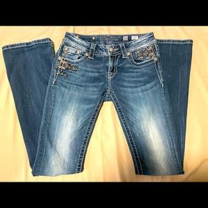 Size 26 Miss Me Signature Bootcut jeans